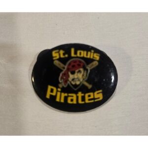 St Louis Pirates Baseball Enamel Pin Cooperstown Collection